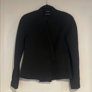 Harve Bernard Black Blazer Sz 8